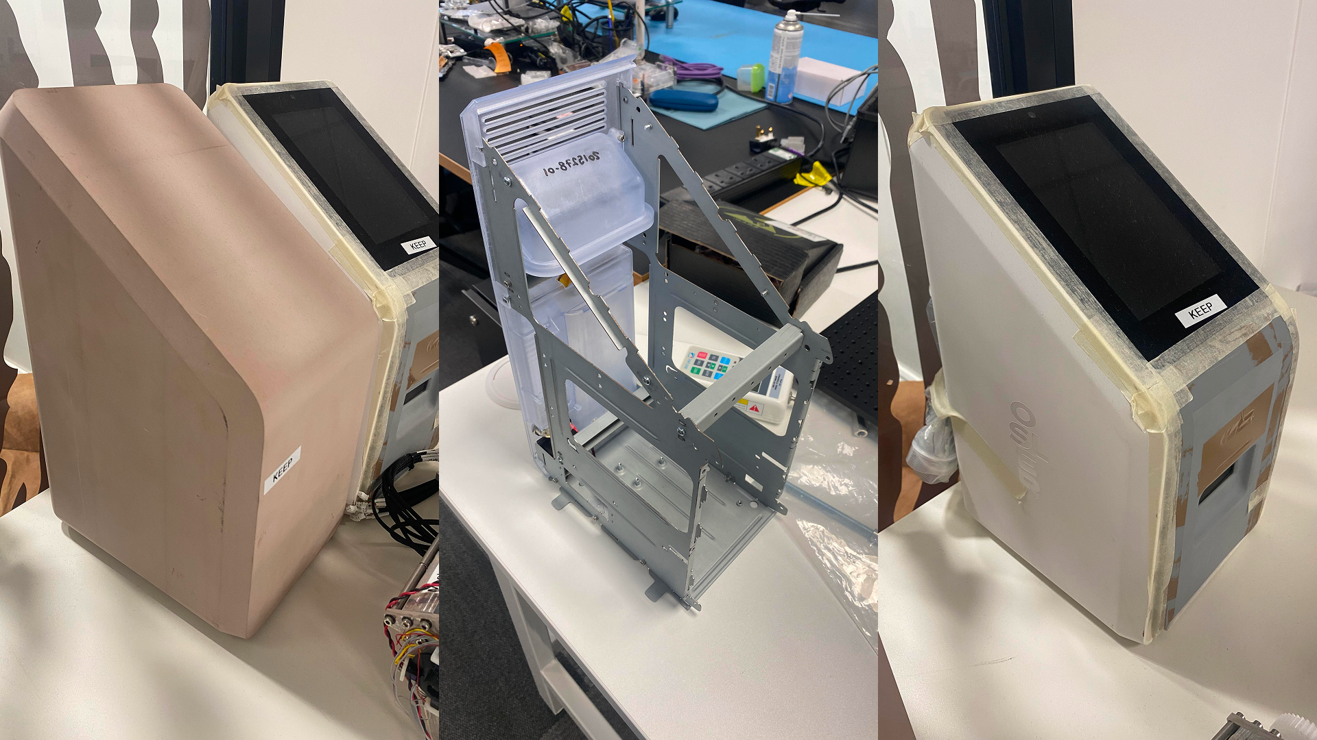 Healthcare equipment ergonomic design